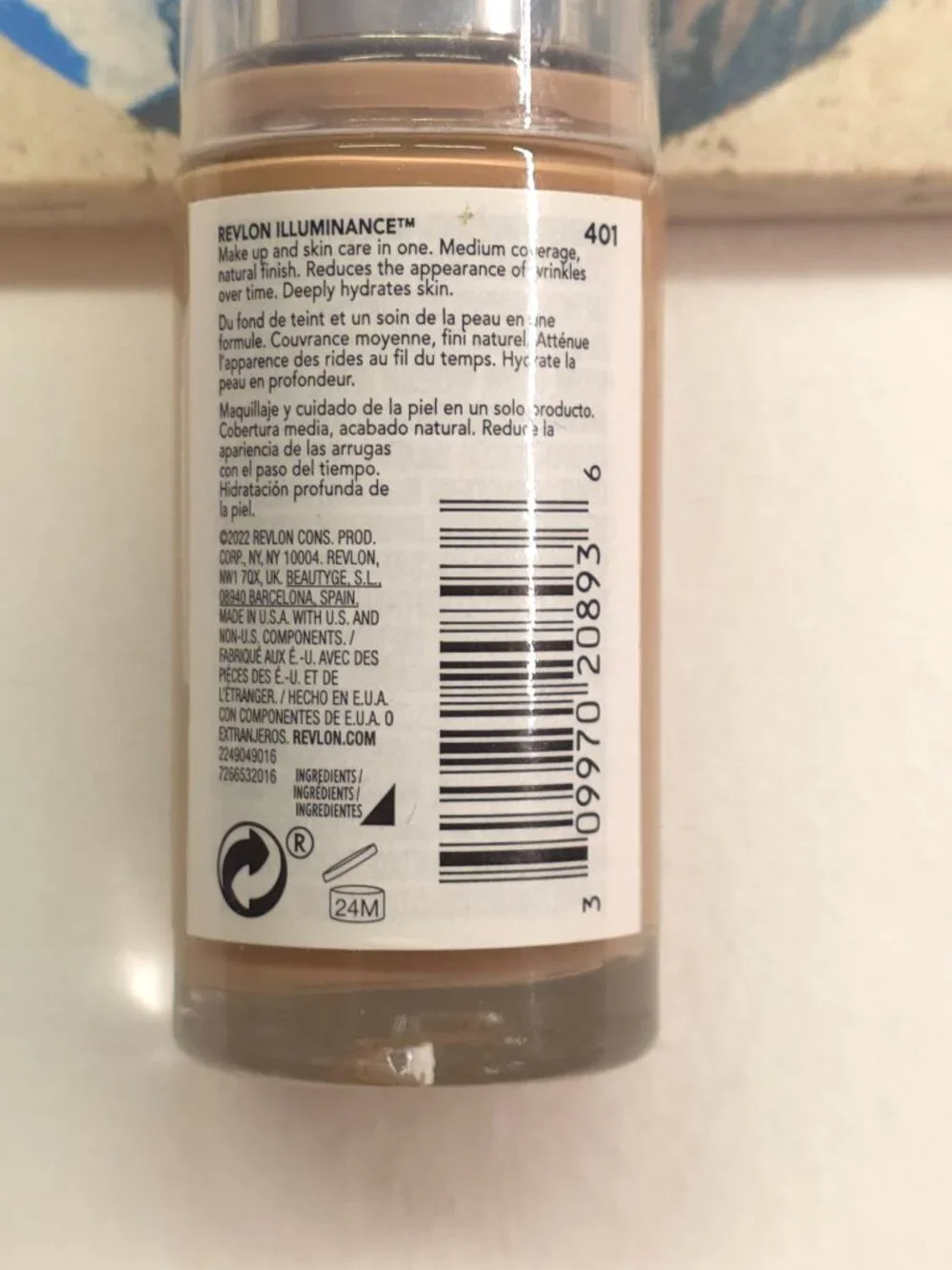 Revlon Illuminance Skin-Caring Foundation - 401 Light Coffee